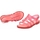 Chaussures Femme Sandales et Nu-pieds Melissa Flox Bubble AD - Red/Pink Rose