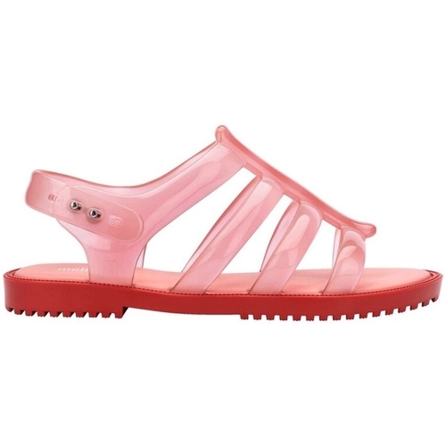 Chaussures Femme Bouts de canapé / guéridons Melissa Flox Bubble AD - Red/Pink Rose
