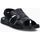 Chaussures Homme Sandales et Nu-pieds Valleverde 36935 sandali Noir