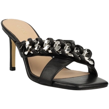 Chaussures Femme Sandales et Nu-pieds Guess Sandales a talons  Femme Ref 59594 Noir Noir