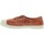 Chaussures Femme Baskets basses Natural World Baskets  ref 45803 618 Rouille Rouge