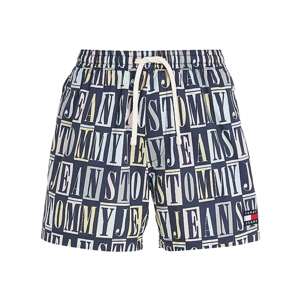 Vêtements Homme Maillots / Shorts de bain Tommy Jeans Short de plage Homme  Ref 59703 Multi Multicolore