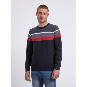 Vêtements Pulls Ritchie Pull fin col rond coton ARLO Rouge