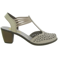 Chaussures Femme Sandales et Nu-pieds Rieker 40969 Blanc