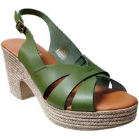 Chaussures Femme Sandales et Nu-pieds myspartoo - get inspired Neffraction Vert