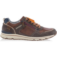 Chaussures Homme Baskets basses Dockers Baskets / sneakers Homme Marron Marron
