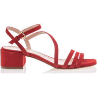 Chaussures Femme NEWLIFE - JE VENDS Les fées de Bengale Sandales / nu-pieds Femme Rouge Rouge
