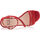 Chaussures Femme Sandales et Nu-pieds Les fées de Bengale Sandales / nu-pieds Femme Rouge Rouge