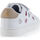 Chaussures Fille Baskets basses Benetton Baskets / sneakers Fille Blanc Blanc