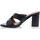 Chaussures Femme Sneakers EL-27-05-000646 613 Mules / sabots Femme Noir Noir