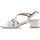 Chaussures Femme Sandales et Nu-pieds Smart Standard Sandales / nu-pieds Femme Blanc Blanc