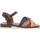 Chaussures Femme Sandales et Nu-pieds Diabolo Studio Sandales / nu-pieds Femme Multicouleur Multicolore