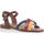 Chaussures Femme Sandales et Nu-pieds Diabolo Studio Sandales / nu-pieds Femme Multicouleur Multicolore