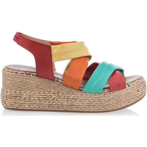 Chaussures Femme Sandales et Nu-pieds X Bonita Sandales / nu-pieds Femme Multicouleur Multicolore