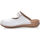 Chaussures Femme Mules Inblu Mules / sabots Femme Blanc Blanc