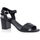 Chaussures Femme Sandales et Nu-pieds Sunny Sunday Sandales / nu-pieds Femme Noir Noir