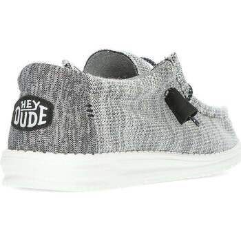 Dude CHAUSSURES EXTENSIBLES  WALLY Gris