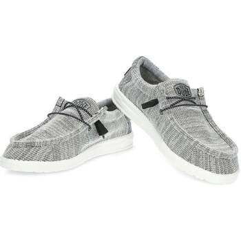 Dude CHAUSSURES EXTENSIBLES  WALLY Gris
