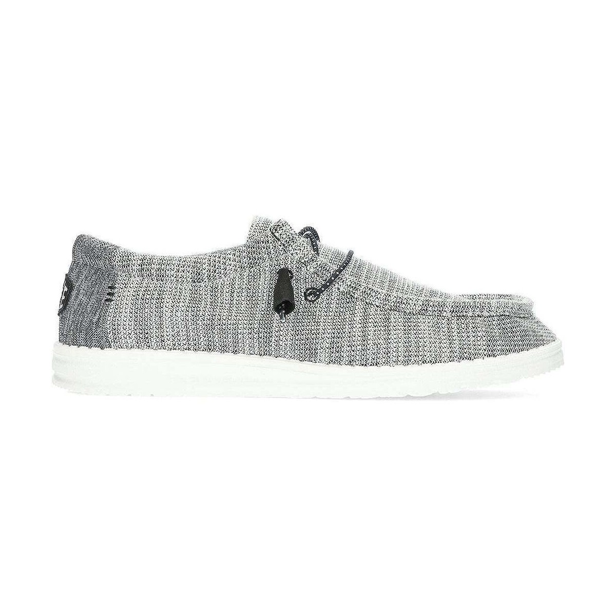 Chaussures Homme Mocassins Dude CHAUSSURES EXTENSIBLES  WALLY Gris