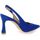 Chaussures Femme Escarpins Pao Escarpins cuir velours Bleu