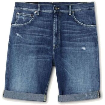 Vêtements Homme Shorts / Bermudas Dondup LENZ FH2-UP624 DS0145U Bleu