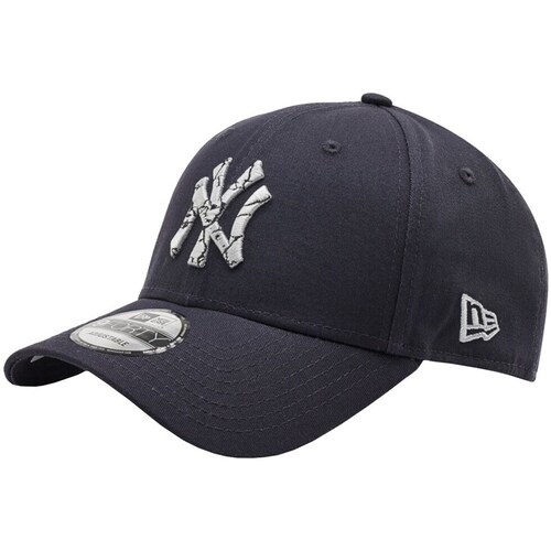 Accessoires textile Homme Casquettes New-Era New York Yankees League Essential Mlb 9FORTY Marine