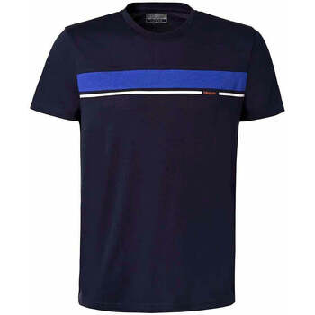 Vêtements Homme T-shirts manches courtes Kappa T-shirt  Anzio Sportswear Bleu foncé