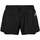 Vêtements Femme Shorts / Bermudas Kappa Short Kombat Eden Sportswear Noir