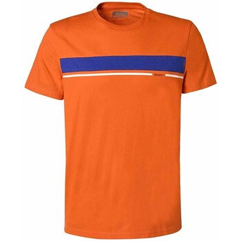 Vêtements Homme T-shirts manches courtes Kappa T-shirt  Anzio Sportswear Orange