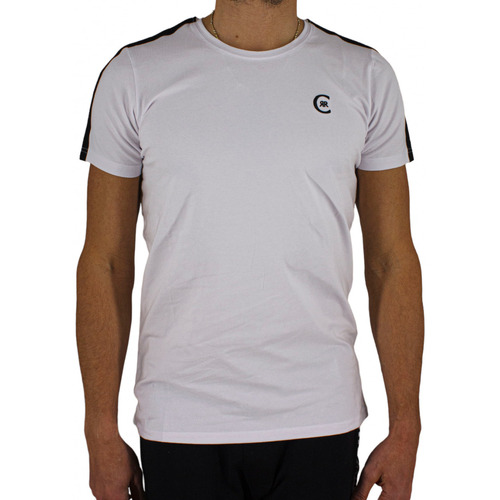 Vêtements Homme T-shirts manches courtes Cerruti 1881 Torbole Blanc
