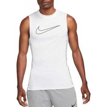 Vêtements Homme Débardeurs / T-shirts sans manche Nike Pro Dri-FIT Blanc