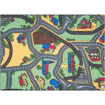 TAPIS REBEL ROADS Playtime 95 Petite ville, 95x133 cm