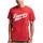 Vêtements Homme T-shirts manches courtes Superdry  Rouge