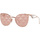 Montres & Bijoux Lunettes de soleil Prada Occhiali da Sole  PR50ZS SVF05T Doré