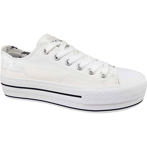 Chaussures Femme Baskets basses Lee Cooper LCW22310842 Blanc