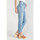Vêtements Femme Jeans Le Temps des Cerises Basic 400/17 mom taille haute 7/8ème jeans destroy bleu Bleu
