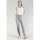 Vêtements Femme Jeans Lyle and Scott Sport Sport Wick Shorts Pulp slim taille haute 7/8ème jeans gris Gris