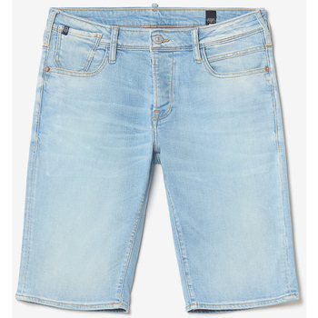 Vêtements Homme Shorts / Bermudas Ados 12-16 ansises Bermuda laredo en jeans bleu clair délavé Bleu