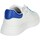 Chaussures Enfant Baskets montantes Calvin Klein Jeans V3X9-80556-1355 Blanc