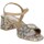Chaussures Femme Sandales et Nu-pieds Gattinoni PENSH1346WPW Beige