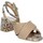 Chaussures Femme Sandales et Nu-pieds Gattinoni PENSH1345WTE Multicolore