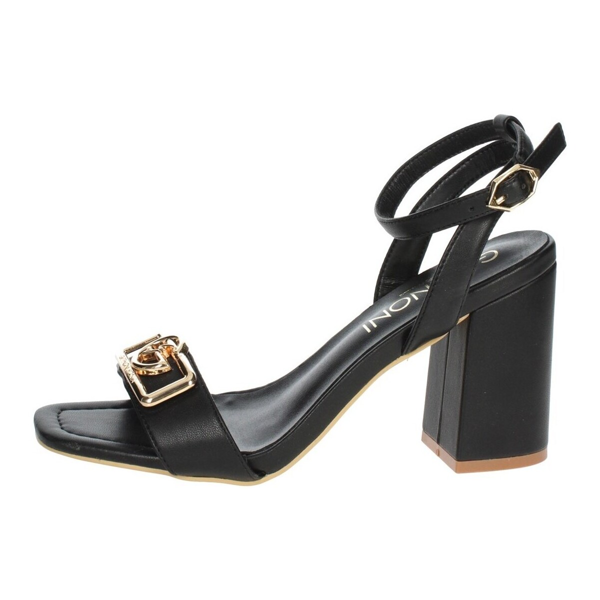 Chaussures Femme Sandales et Nu-pieds Gattinoni PENCA1350WCA Noir