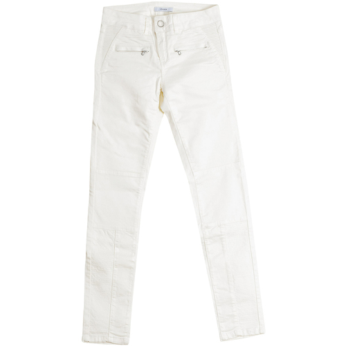 Vêtements Femme Pantalons Zapa AJEA07-A351-11 Blanc
