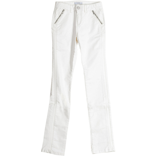 Vêtements Femme Pantalons Zapa AJEA10-A354-10 Blanc