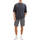 Vêtements Homme Shorts / Bermudas Tom Tailor Short coton cargo Gris