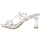 Chaussures Femme Sandales et Nu-pieds Laura Vita Nu-pieds talon stiletto Blanc