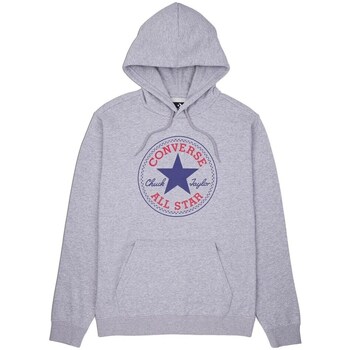 Vêtements Homme Sweats glf Converse Goto All Star Patch Pullover Hoodie Gris