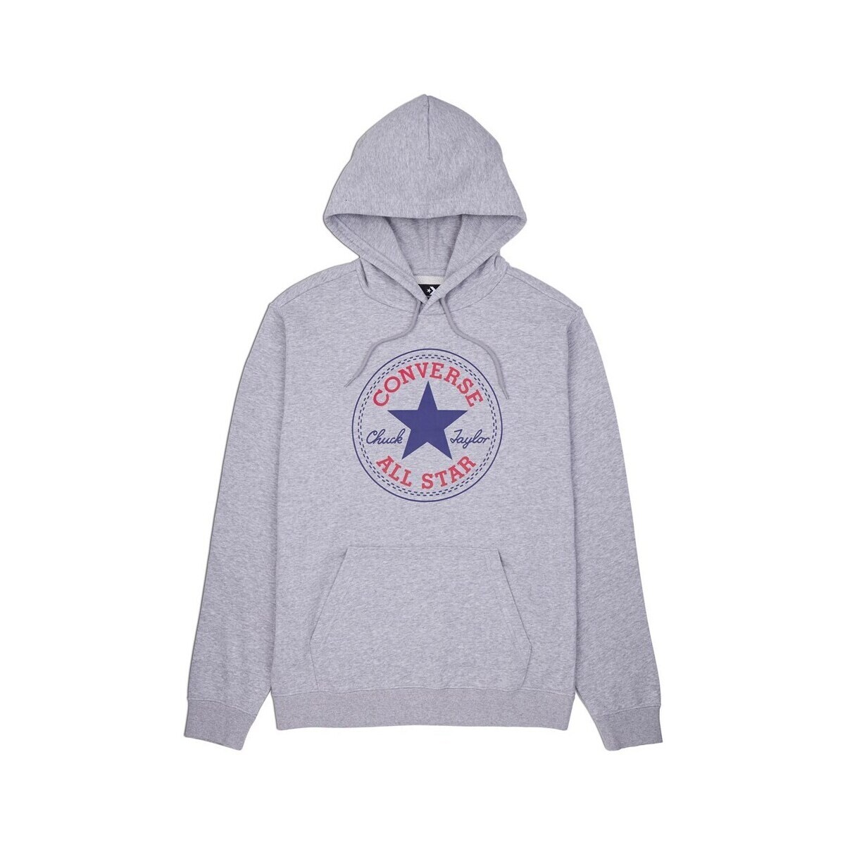 Vêtements Homme Sweats Converse Goto All Star Patch Pullover Hoodie Gris