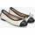 Chaussures Femme Ballerines / babies pabloochoa.shoes 24040 Noir