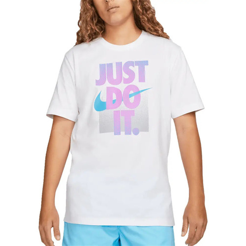Vêtements Homme T-shirts manches courtes Nike JDI 12Mo Blanc